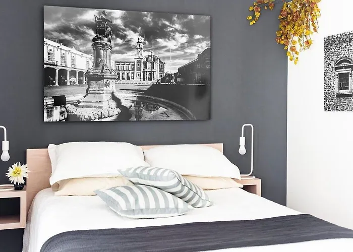 Apartamento Romántico Junto A Bellas Artes Centro Histórico